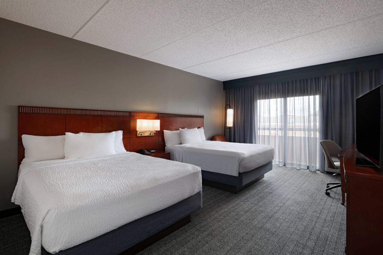 Courtyard By Marriott San Antonio Medical Center Hotell Exteriör bild