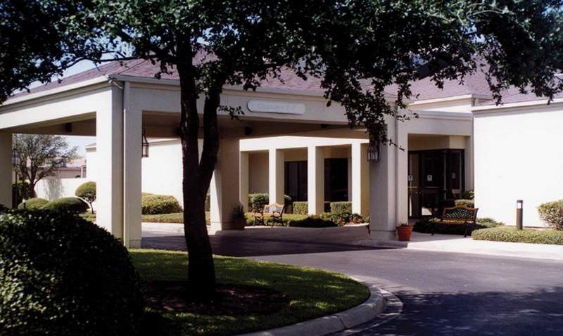 Courtyard By Marriott San Antonio Medical Center Hotell Exteriör bild