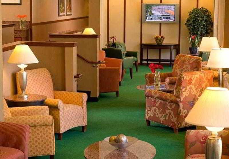 Courtyard By Marriott San Antonio Medical Center Hotell Inreriör bild
