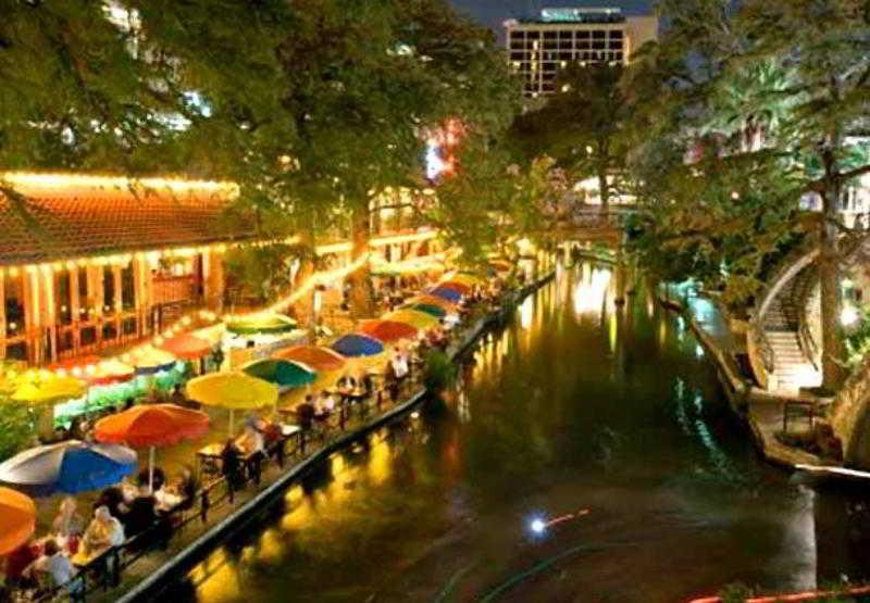 Courtyard By Marriott San Antonio Medical Center Hotell Restaurang bild