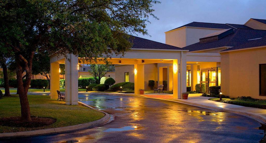 Courtyard By Marriott San Antonio Medical Center Hotell Exteriör bild
