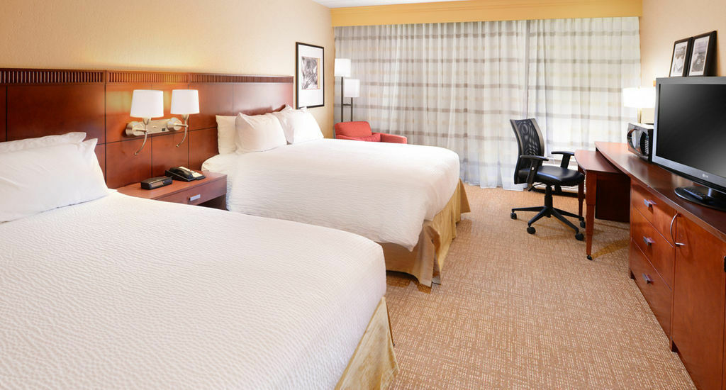 Courtyard By Marriott San Antonio Medical Center Hotell Exteriör bild